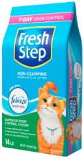 Arena Fresh Step No Aglomerante Con Febreze - 14lb